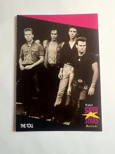THE TOLL Trading Card PROSET Super Stars Music Cards 1993 #340 - Picture 1 of 3