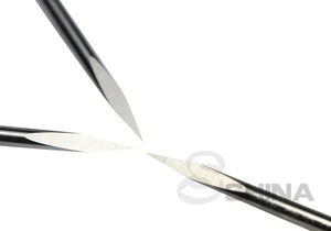 5x 30° 1/8" 3.175mm SHD 0.2mm CED Carbide Pyramid Engraving Bit CNC Router Tool - Picture 1 of 8