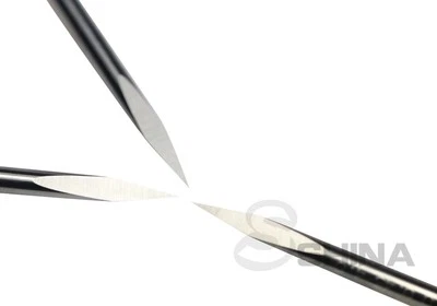 5x 30° 1/8" 3.175mm SHD 0.2mm CED Carbide Pyramid Engraving Bit CNC Router Tool - image 1 of 4