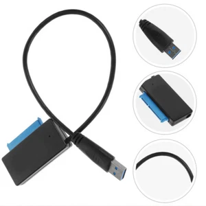 Festplatte Zum USB -Kabel Adapter-Datenkabel Strom Verlängerungskabel - Bild 1 von 12
