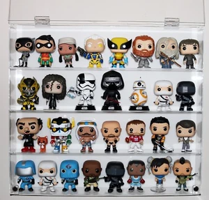 Collectors Showcase - Premium Vitrine für Funko Pop! Vinyl Figuren - T3MS - Bild 1 von 7