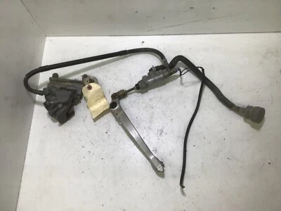 2006 06 Suzuki DRZ 250 Rear Brake Master Cylinder Caliper Pedal Assembly DRZ250 - Image 1 of 4
