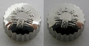 Longines one crown in stainless steel diameter 4.9 mm * Tap 10 * - Bild 1 von 2