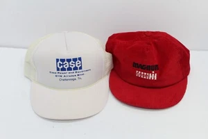 2 Vintage Case IH tractor hats - Picture 1 of 1