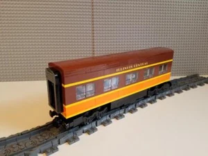 Custom Train Illinois Central Passenger Car -PLEASE READ ITEM DESCRIPTION- - Picture 1 of 4
