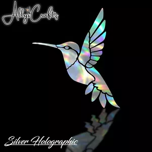 Vinyl Decal Sticker Humming Bird Decal - Picture 1 of 7