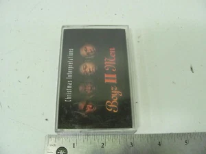 Boyz II Men Christmas Interpretations Audio Cassette Tape '93 R&B Xmas - Picture 1 of 5