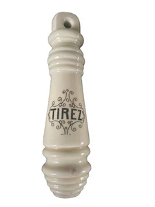 Antique Ceramic/Porcelain WC Pull Handle Cream Vintage Toilet Flush Pull – Tirez - Picture 1 of 2