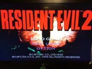 Resident Evil 2 Black Label (PS1 1998) ohne Handbuch - Bild 1 von 12