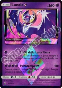 Pokemon Sun and Moon Ultra Prism 062 / 156 Lunala Rare Prism Foil (EN) - Picture 1 of 3