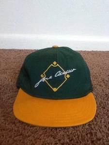 Jose Canseco Oakland Atheletics Snapback hat Ajd Vintage - Picture 1 of 6