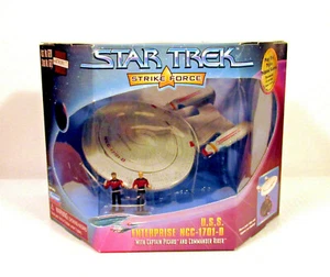 Star Trek Strike Force USS Enterprise NCC-1701-D Ship Picard Riker - Bild 1 von 7