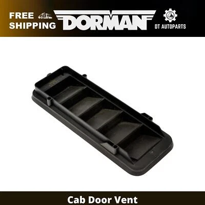 For 2015-2020 GMC Canyon Dorman Cab Door Vent 2016 2017 2018 2019 - Image 1 of 4