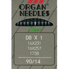 Organ DB X 1 Industrial Needles 16X257 Size 90/14 10pk