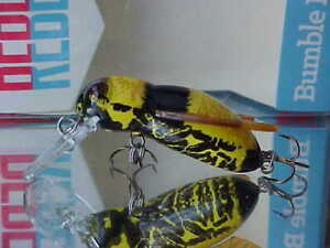 BILL DANCE Endorsed Rebel 1 1/2" BUMBLE BEE 7/64oz Ultralight for Trout/Panfish