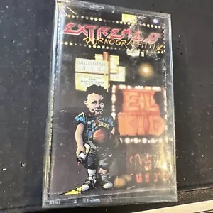 Extreme – Extreme II: Pornograffitti - 1990 Cassette Tape - Sealed - Picture 1 of 4