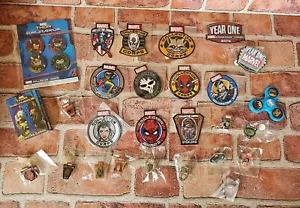 Funko Marvel Collectors Corps Exclusive Pins & Patches Lot - Picture 1 of 7