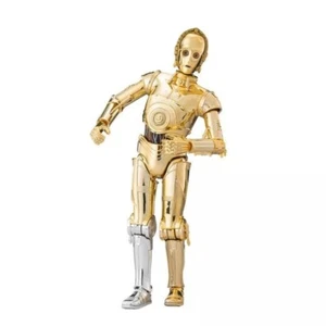 Bandai S. H. FIGUARTS Star Wars una Nueva Esperanza C-3PO Clásico Versión Acción - Imagen 1 de 6