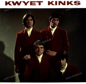 The Kinks - Kwyet Kinks UK Single 7" 1965 (VG-/VG) ´ - Foto 1 di 1