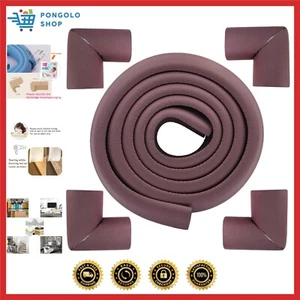 L Shape Extra Thick Furniture Table Edge Protectors Foam Baby Safety Bumper G... - Picture 1 of 8