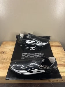Scarpe da calcio nuove Lotto Zhero Gravity OG 50 anni FG da uomo taglia 10 220487-10G - Foto 1 di 7