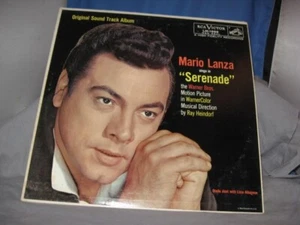 [CLASSICAL/SOUNDTRACK]~EXC LP~MARIO LANZA~"Serenade"~[1956~RCA~Issue]~MONO~INV46 - Imagen 1 de 4