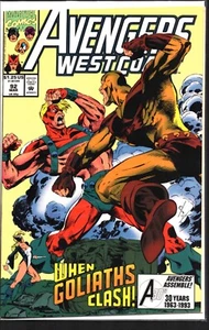 Marvel Comics-Avengers West Coast #92 Comic Book - Picture 1 of 1