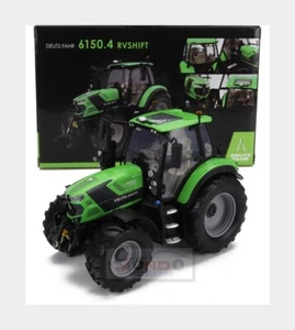 1:32 UNIVERSAL HOBBIES Deutz-Fahr 6150.4 Rvschift Tractor 2018 UH6494 Model - Picture 1 of 2