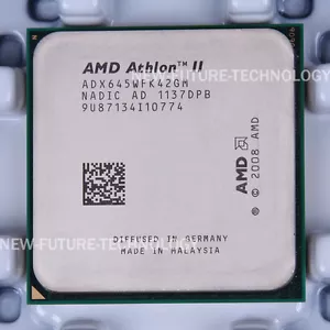 Procesador de CPU AMD Athlon II X4 645 (ADX645WFK42GM) 667/3,1 GHz zócalo AM3 95W - Imagen 1 de 1