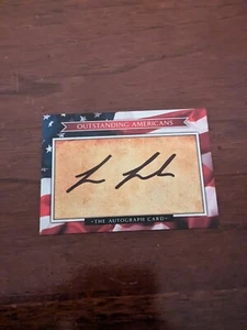 LEE ZELDIN TARJETA FIRMADA ADMINISTRADOR AGENCIA DE PROTECCIÓN AMBIENTAL TRUMP MAGA - Imagen 1 de 1