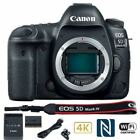 Canon EOS 5D Mark IV Digital SLR Camera Body 30.4 MP Full-Frame