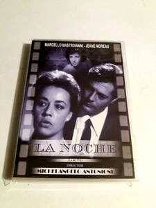 DVD "LA NOCHE" COMO NUEVO MICHELANGELO ANTONIONI MARCELLO MASTROIANNI JEANE MORE - Picture 1 of 2