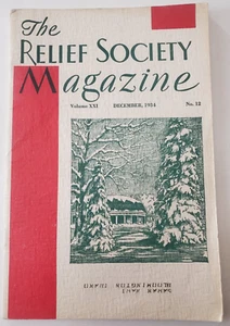 Dec 1943, The Relief Society Magazine, LDS/Mormon, Sarah Hari, Bloomington Idaho - Picture 1 of 6