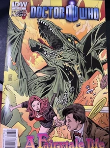 DOCTOR WHO A Fairytale Life #4 A - 11th Doctor - Picture 1 of 1
