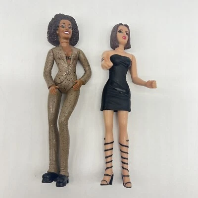 Lote de 2 figuras de acción sueltas Toymax Spice Girls Posh & Scary Spice 1998 Foto 1 de 3