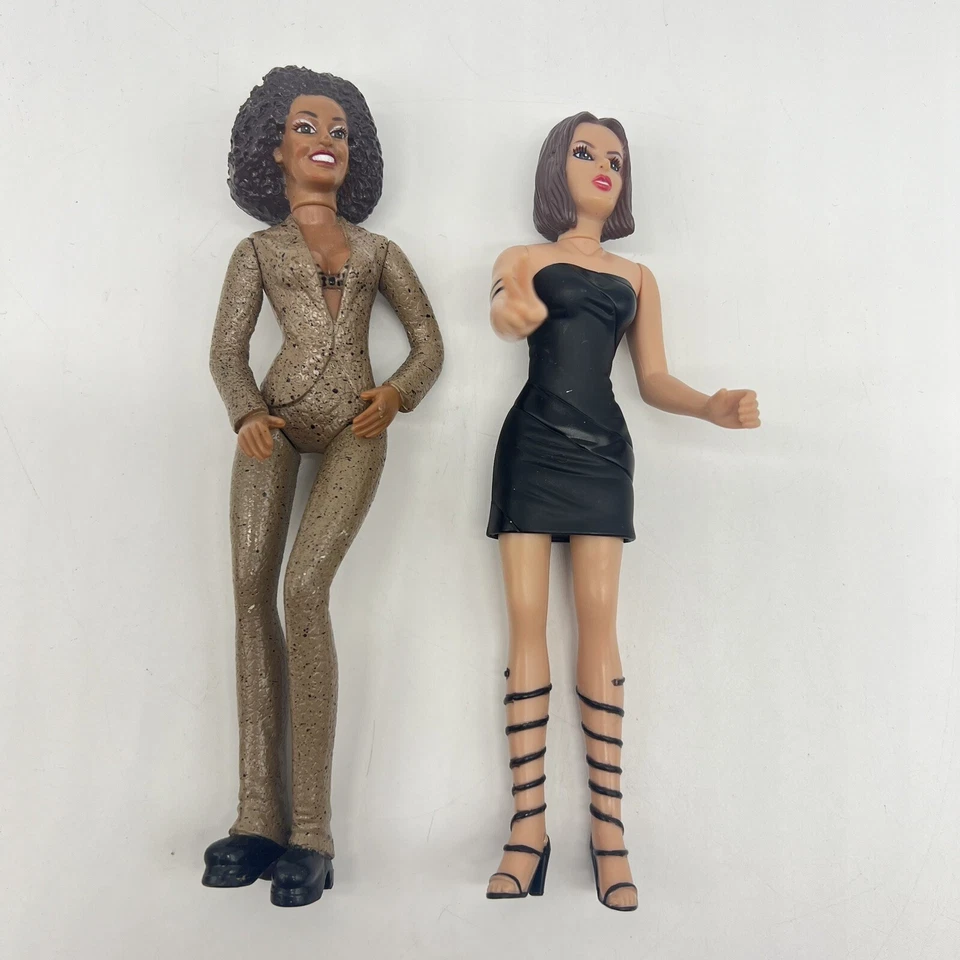 Toymax Spice Girls Posh & Scary Spice  Loose 6" Action Figure 1998 Lot Of 2 - Image 1 of 3