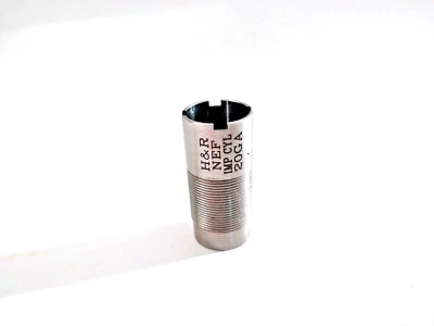 NEW ENGLAND FIREARMS 20 GA STAINLESS IMPROVED CYLINDER .610" CHOKE - H & R - Image 1 of 4