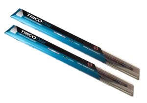Honda GD Jazz Front Wiper Blades Trico Clear 2002-2007 - Picture 1 of 2