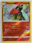💥 TALONFLAME 32/236 REVERSE HOLO POKEMON CARD UNIFIED MINDS PACK FRESH