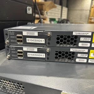isco WS-C2960X-48FPS-L V04 | 48-Port PoE 740W Switch w/ Stack Module | Tested - Picture 1 of 5