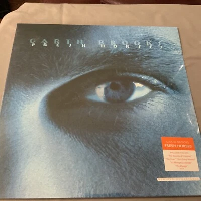 Garth Brooks -“Fresh Horses" Vinyl LP Original Analog- Import/Germany NEW MINT - Image 1 of 2