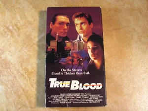 TRUE BLOOD JEFF FAHEY CHAD LOWE VHS NOT 1996/98/2000 REPRO'S 1ST ED 1989 FRIES - Picture 1 of 8
