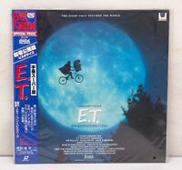 ET The Extra-Terrestrial Japanese Imported Laserdisc w/OBI 