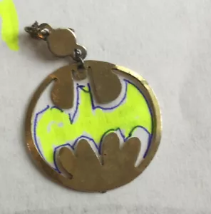 batman symbol charm Dc Comics Inc - Picture 1 of 3