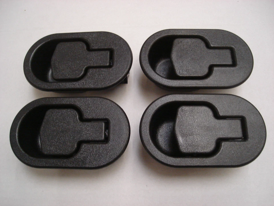 SOFÁ RECLINABLE Y SILLA RECLINABLE PLÁSTICO RECAMBIO NEGRO TIRADORES X 4 - Imagen 1 de 1