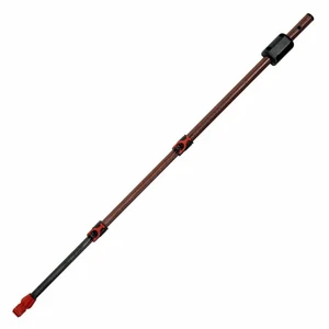 Eje de carbono Tele-Knox para detectores de metales Minelab Equinox (600/800) rojo 3 piezas - Imagen 1 de 4