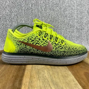 Nike Free RN Distance Shield Schuhe Herren 8 Volt Metallic Run Turnschuhe H2O Repel - Bild 1 von 11