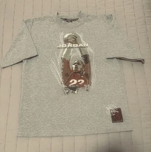 Jordan Jungen T-Shirt (Gr. M) grau mit Jordan Schießball - kurzarm. 201/10 - Bild 1 von 6