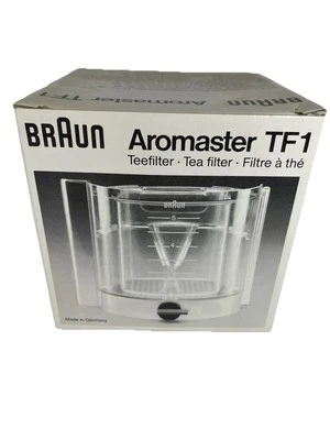 Braun Aromaster Tea Filter TF1 For Coffee makers 40-92 Replacement NEW - Image 1 of 4