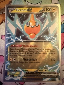 Pokemon Rotom EX 029/094 Pokemon TCG Phantasmal Flames Holo NM double rare - Picture 1 of 1